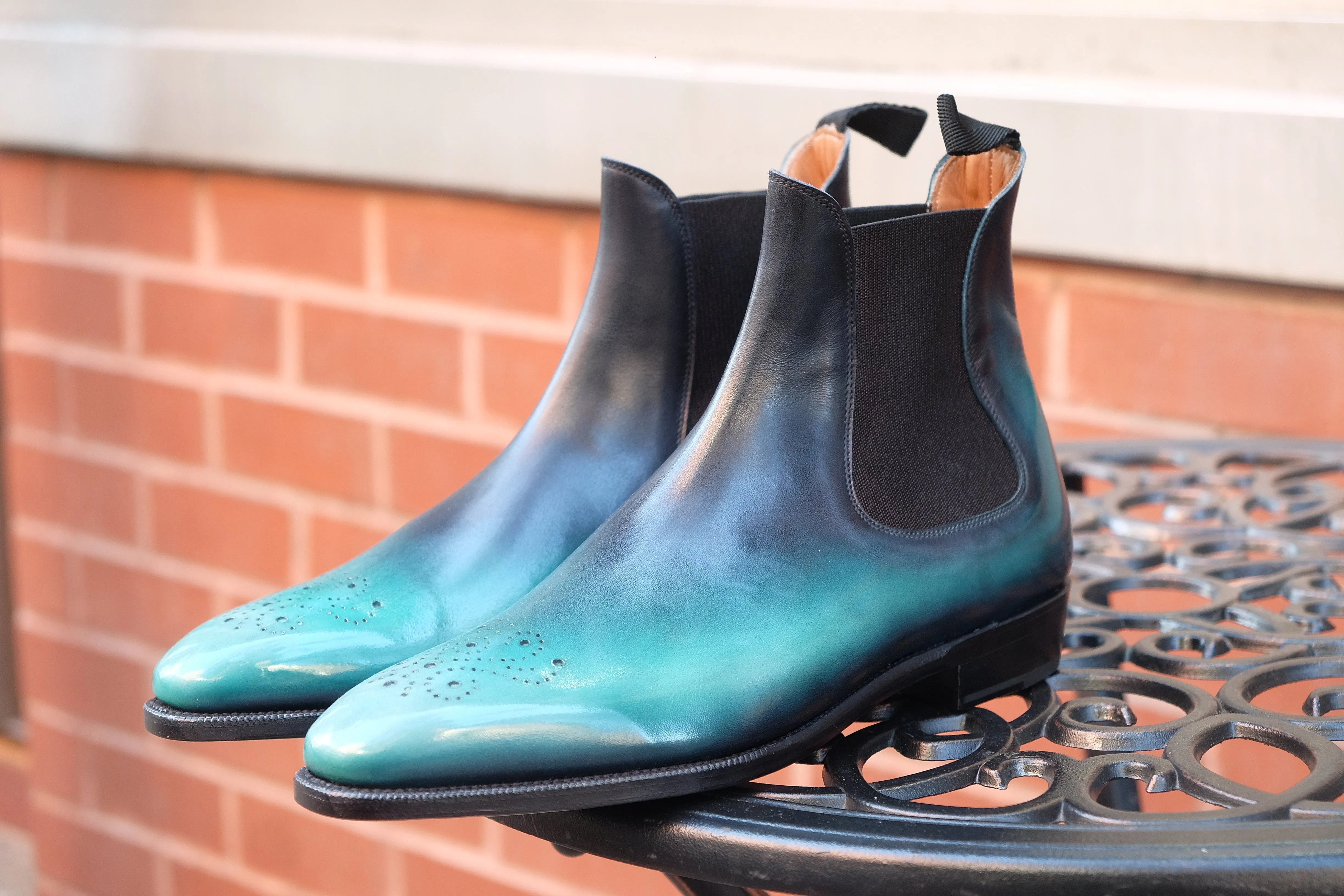 Patina Reverse Teal - MTO - Highland