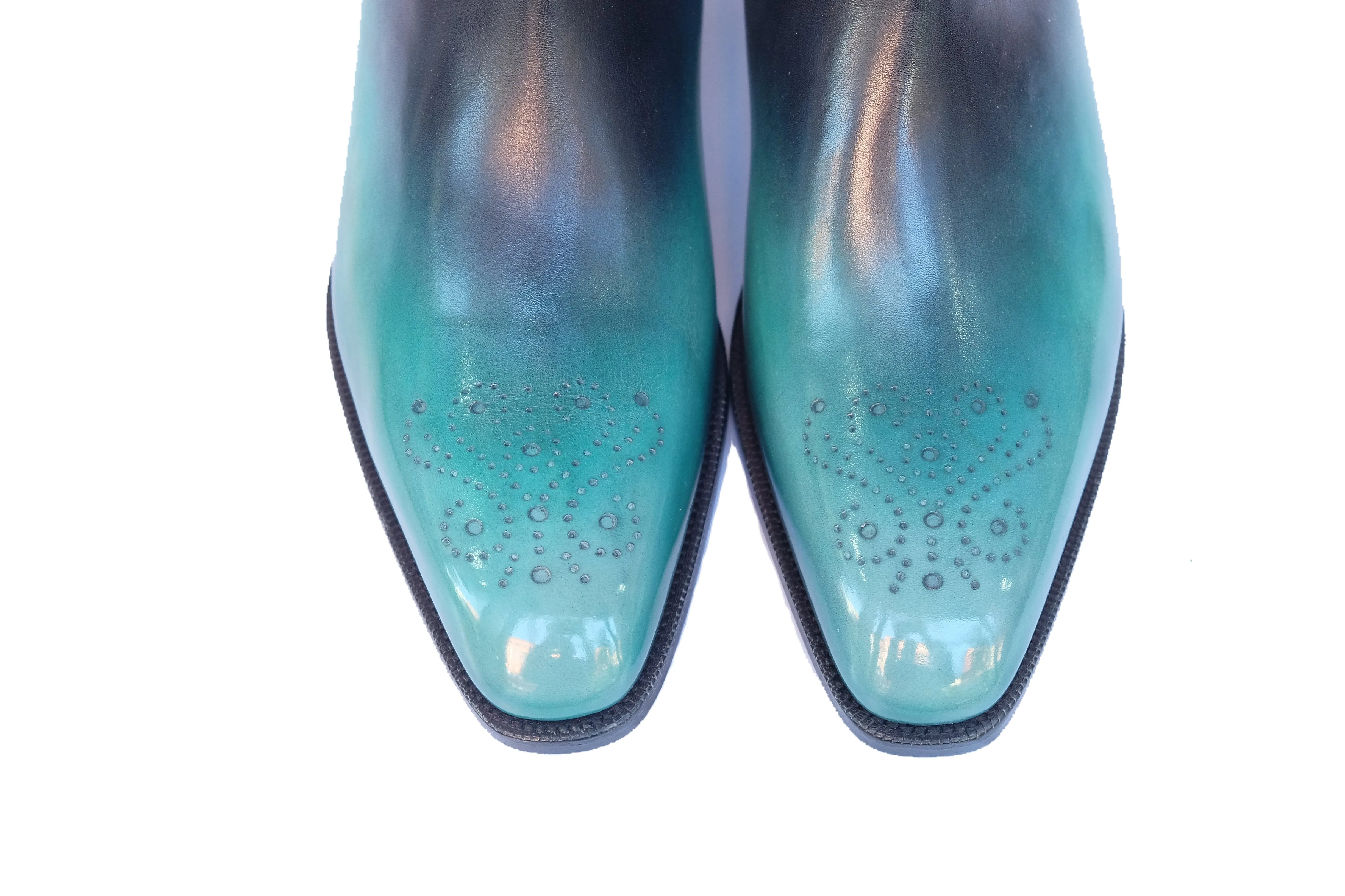Patina Reverse Teal - MTO - Highland