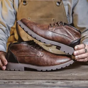 Patrick - Premium Leather Boots