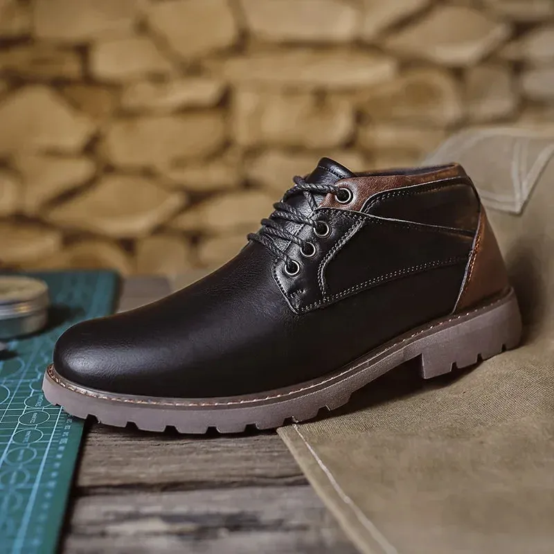 Patrick - Premium Leather Boots