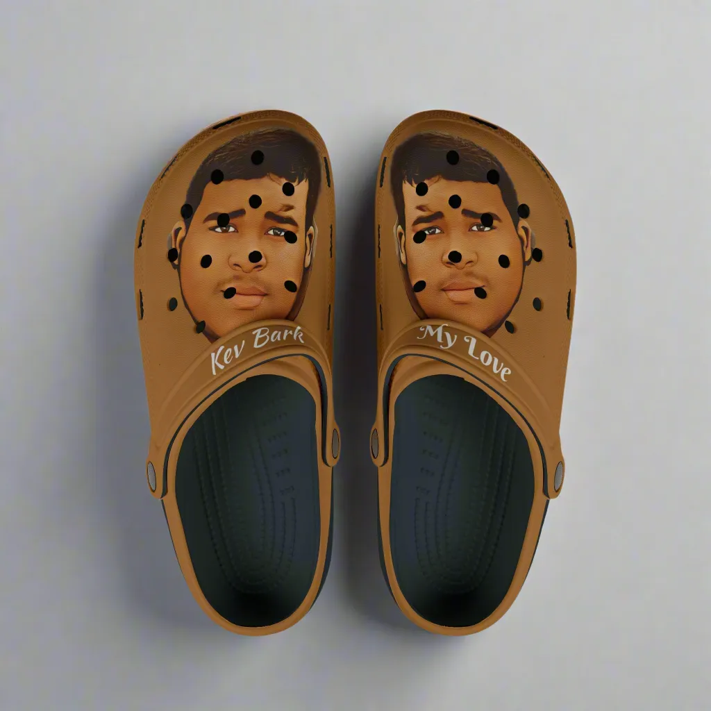 Personalized Clogs