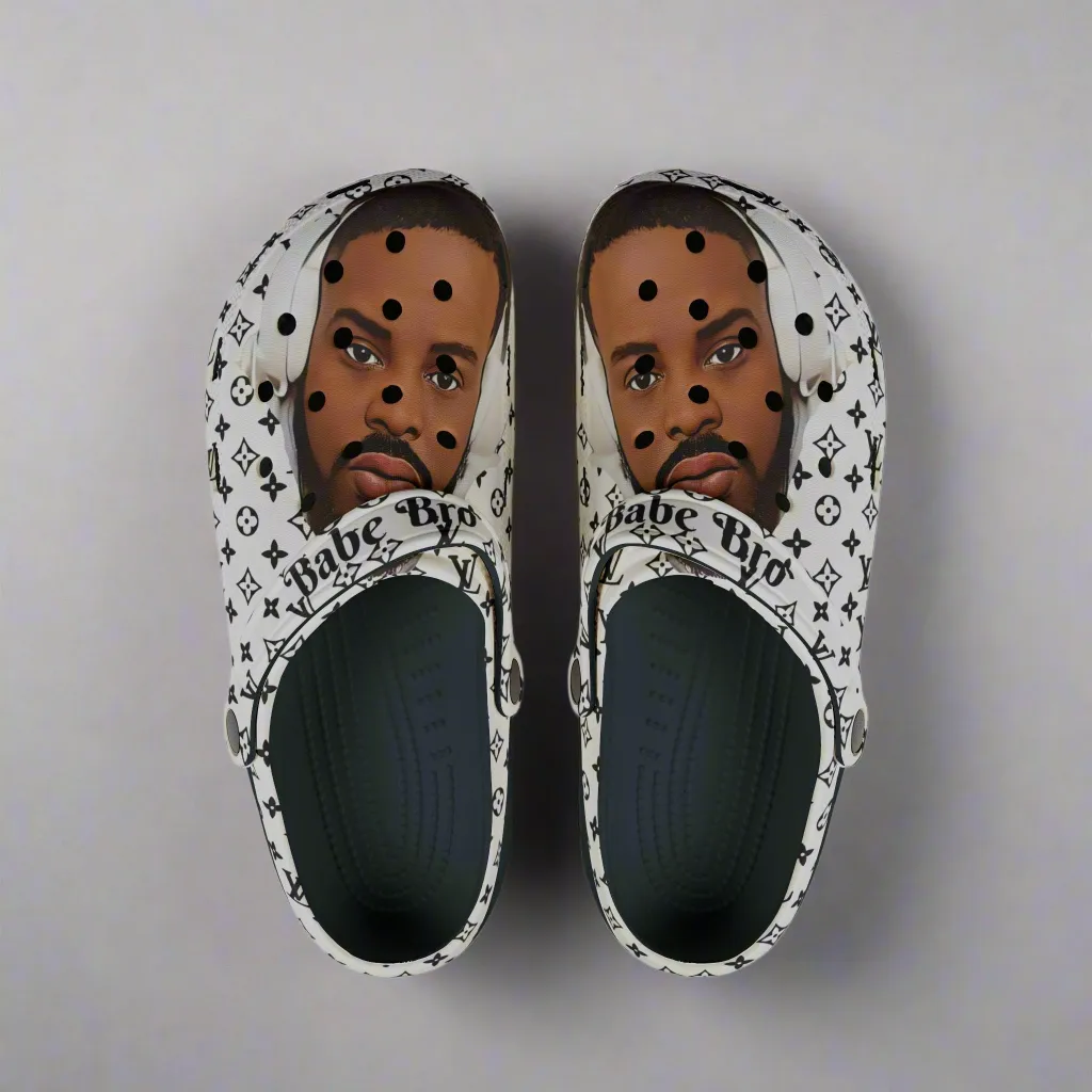 Personalized  Foam Rubber Clogs