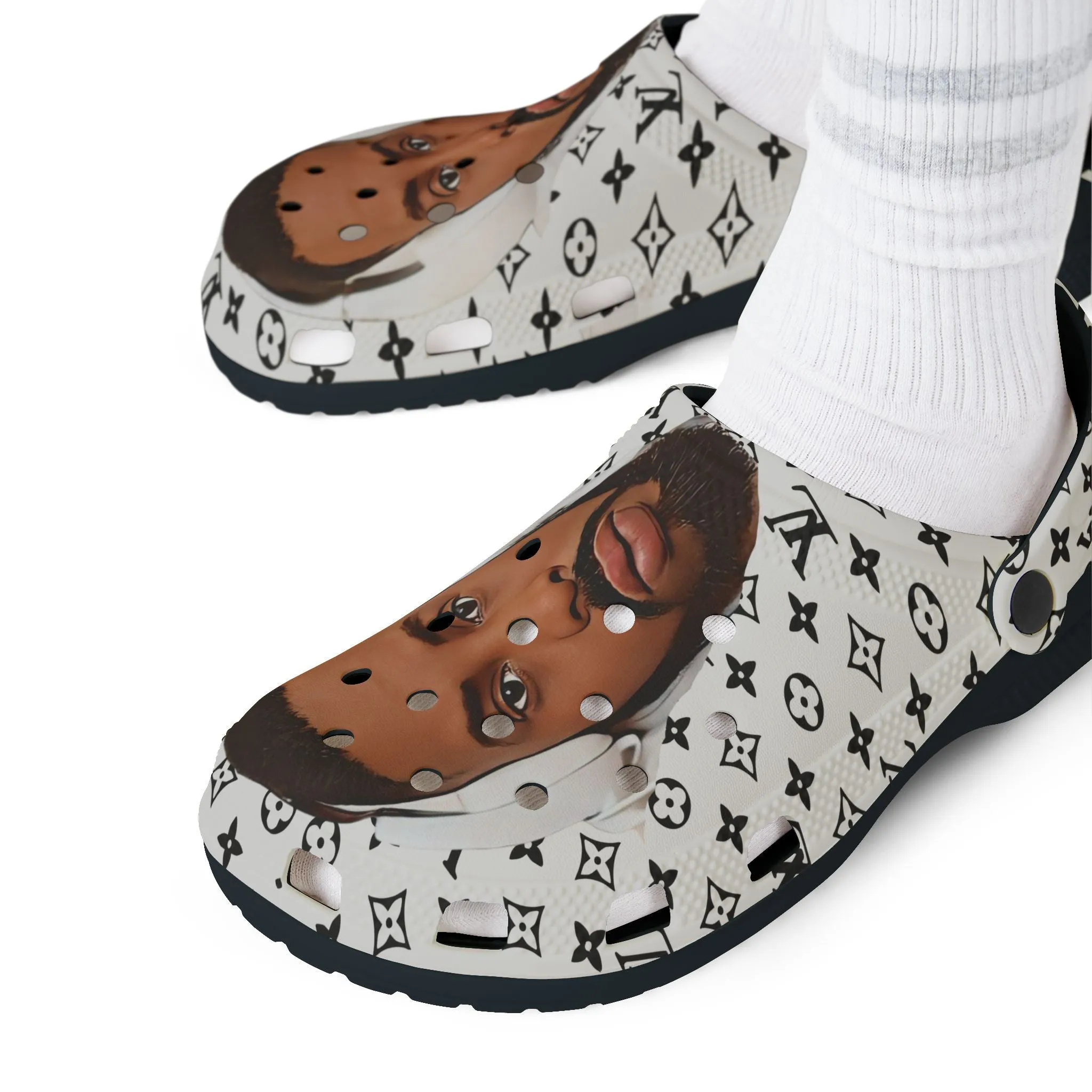 Personalized  Foam Rubber Clogs