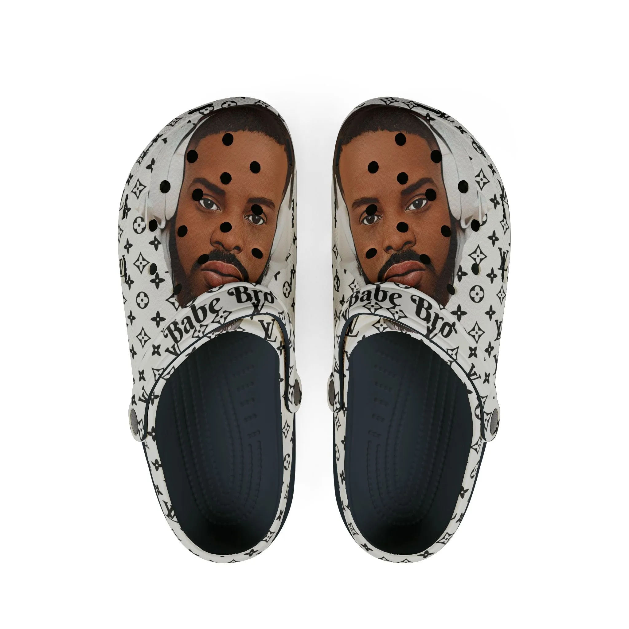 Personalized  Foam Rubber Clogs