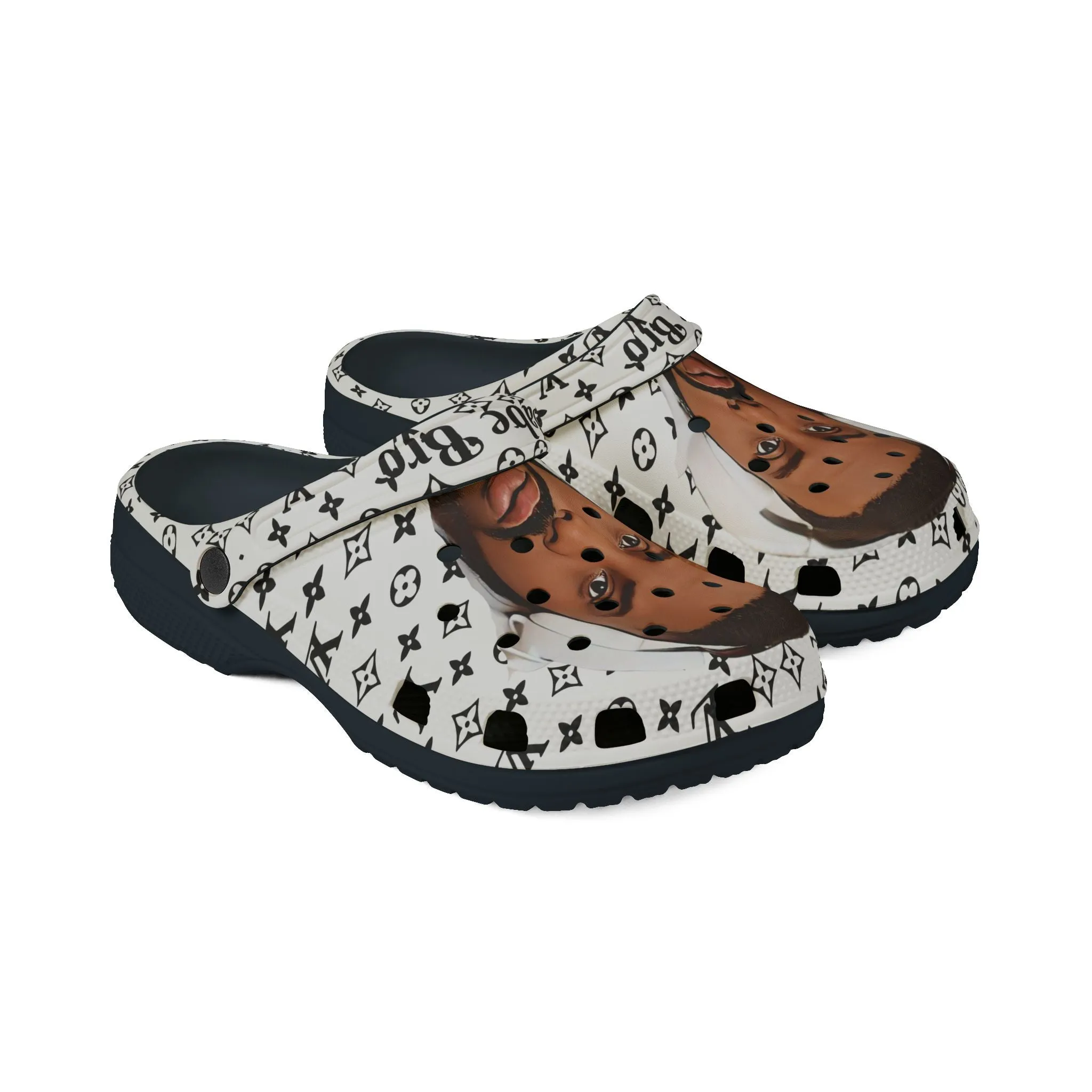 Personalized  Foam Rubber Clogs