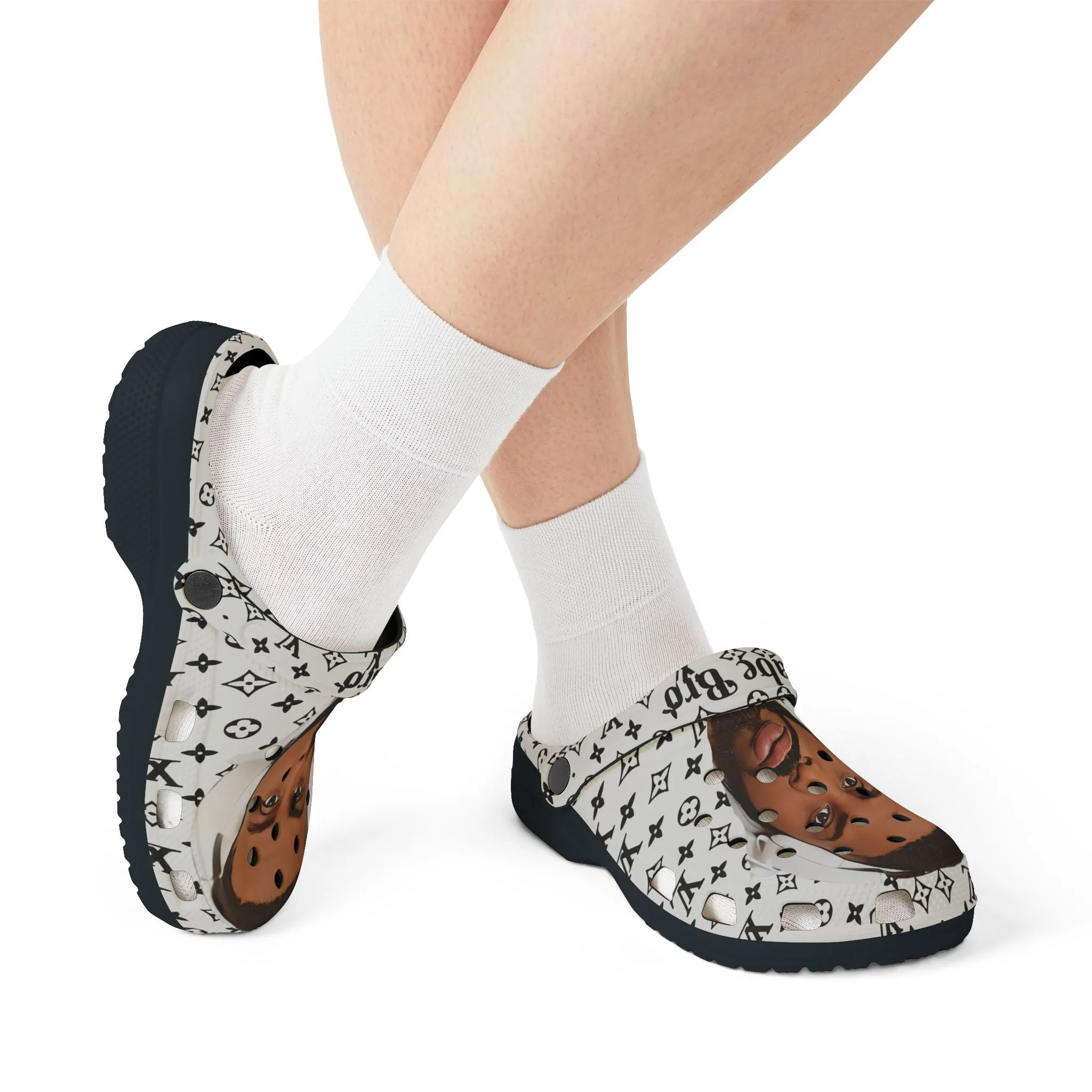 Personalized  Foam Rubber Clogs