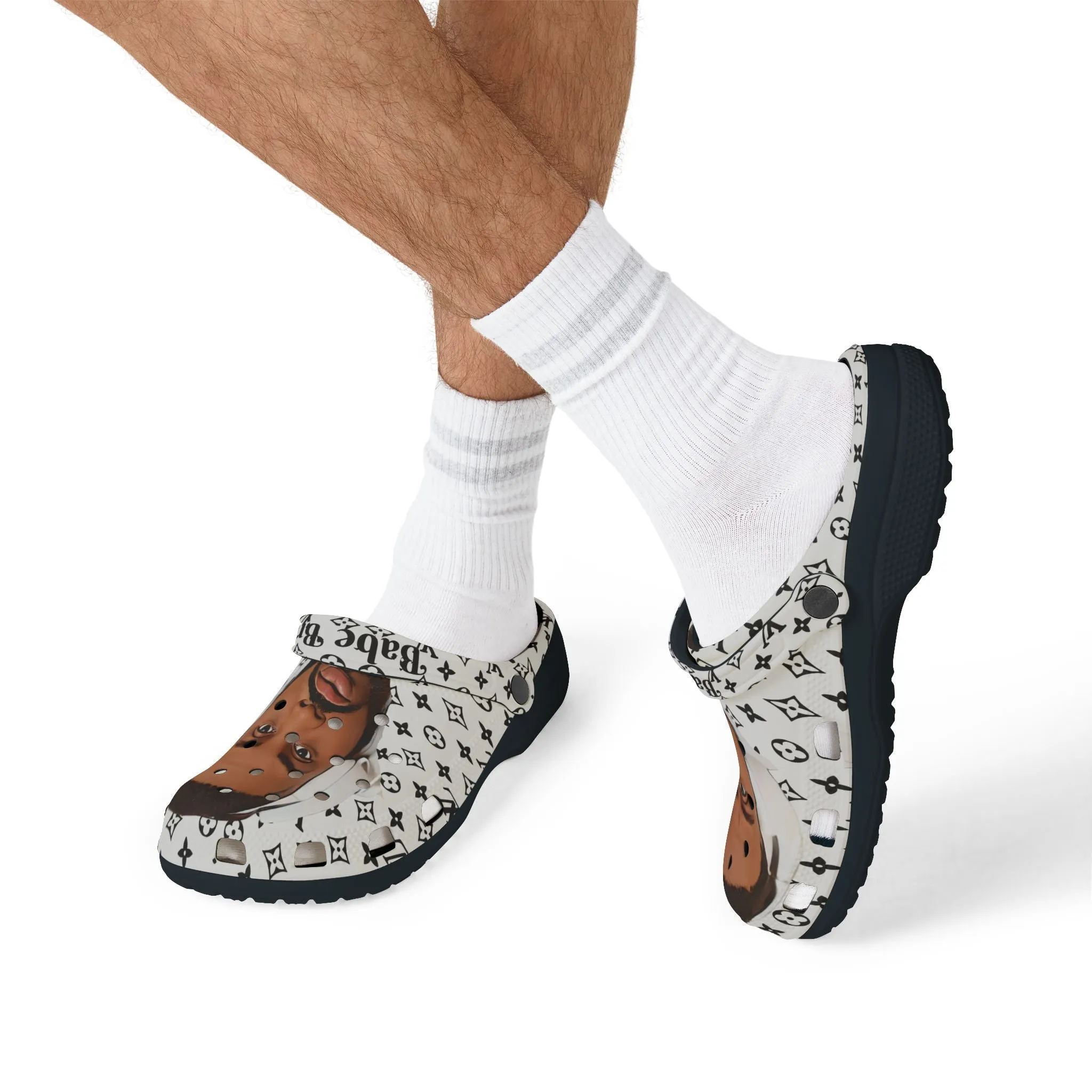 Personalized  Foam Rubber Clogs