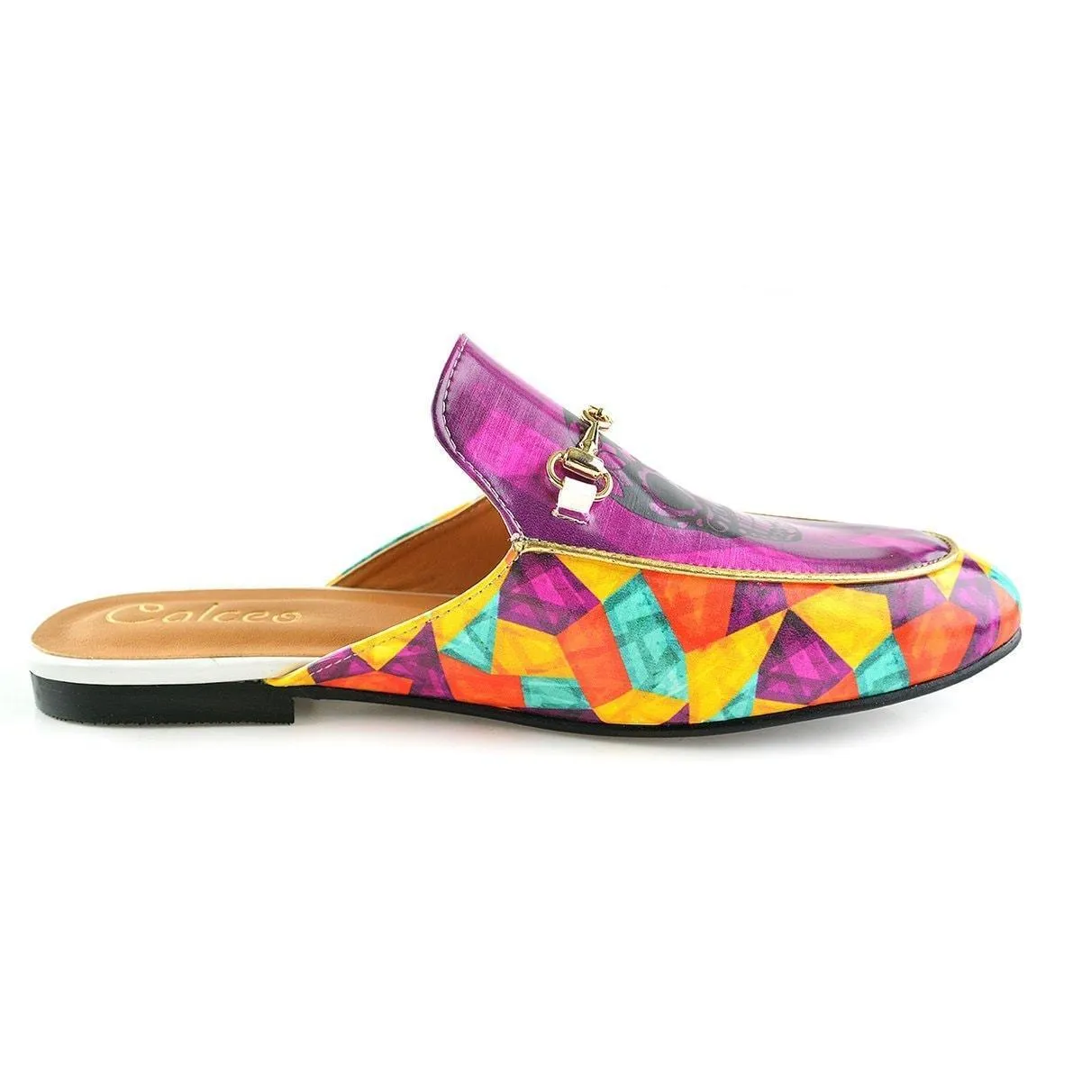 Pink Sugar Skull Slip-On Loafer CAG105