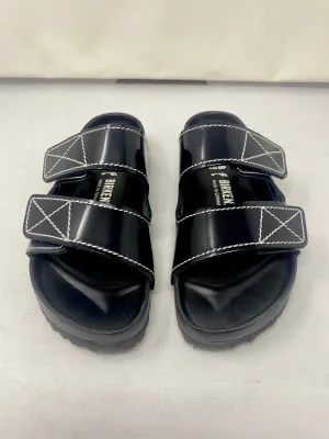 Proenza Schouler x Birkenstock Black 'Arizona Slides'