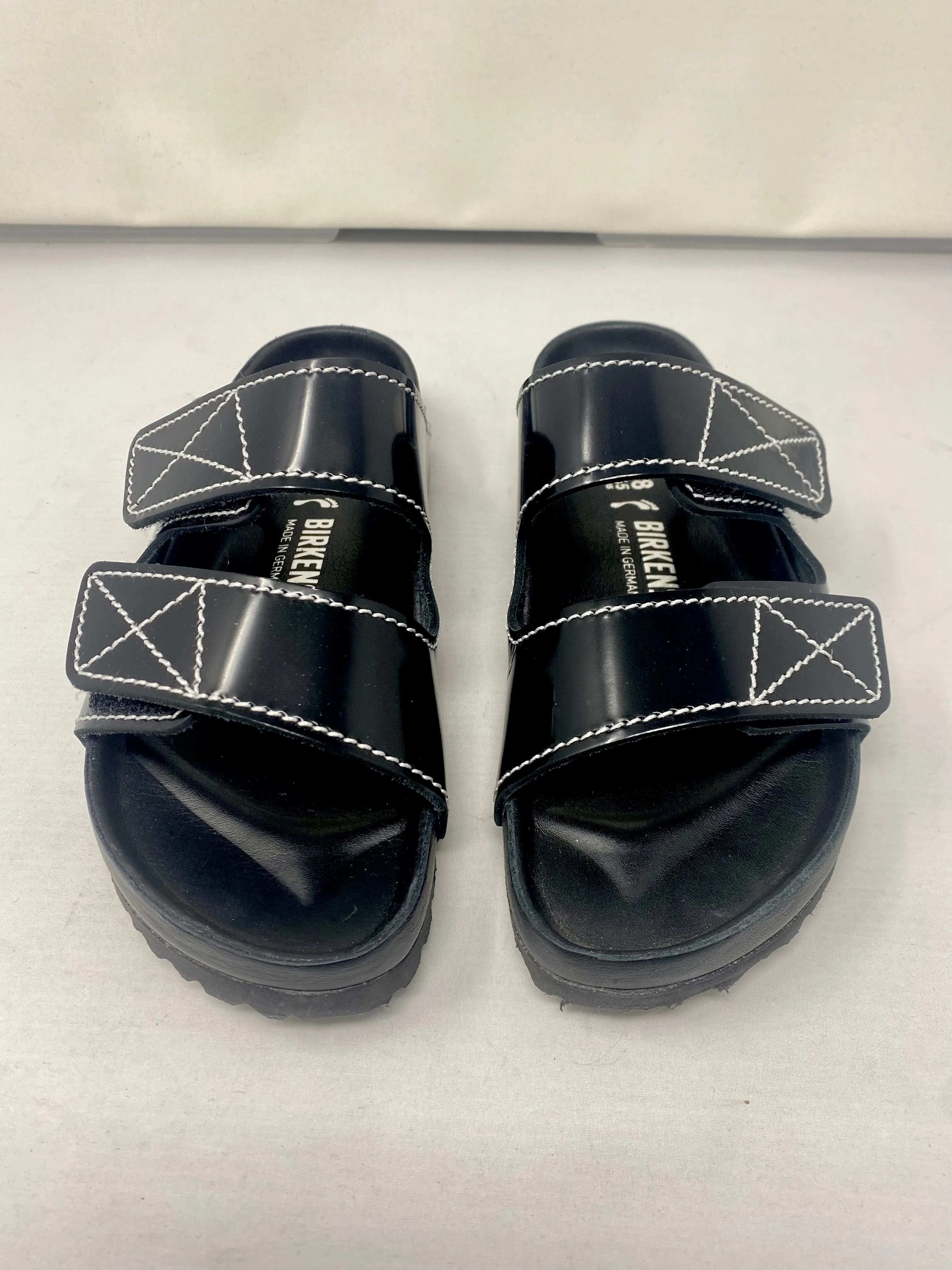 Proenza Schouler x Birkenstock Black 'Arizona Slides'