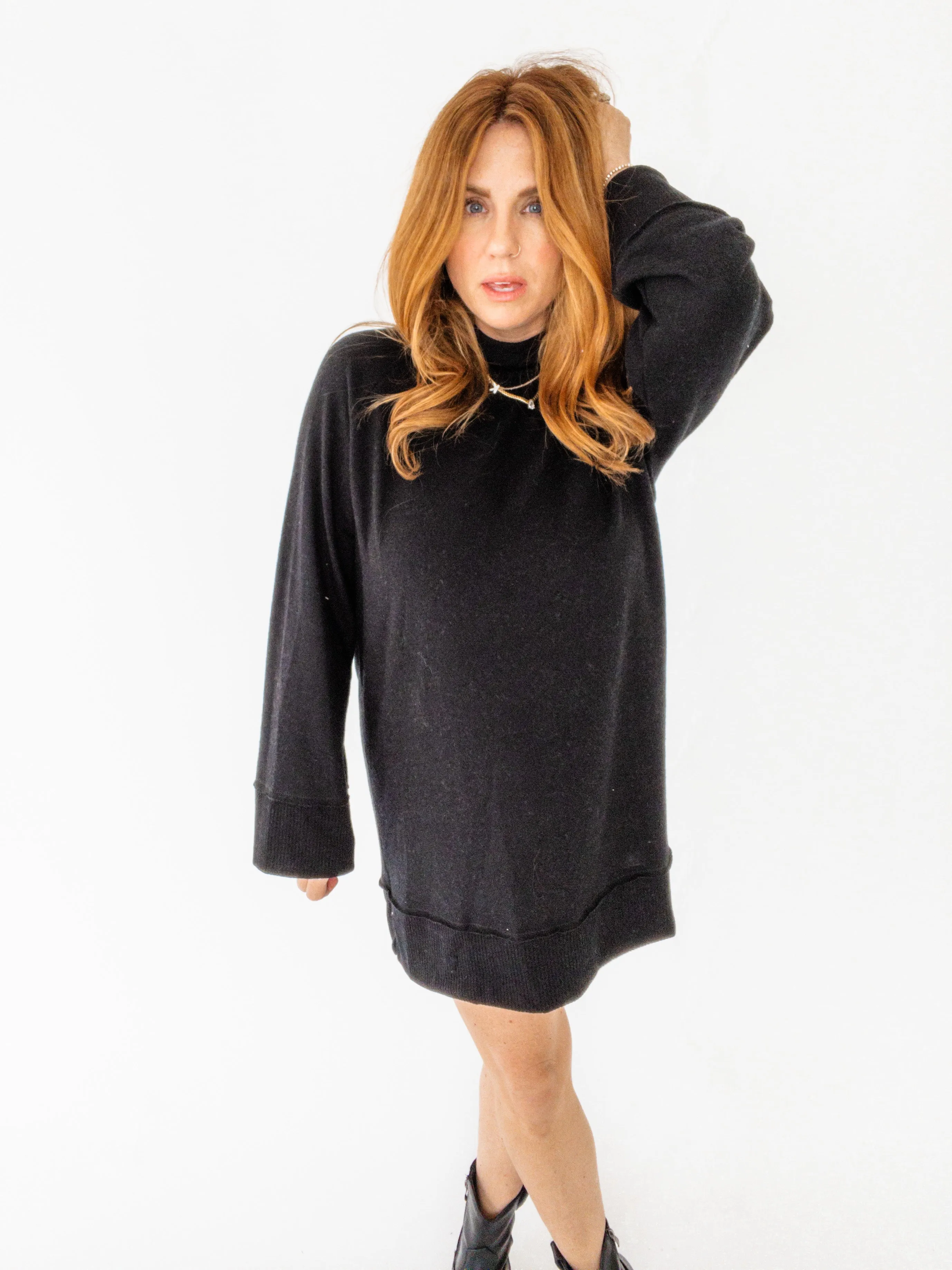 Project Social T In Between Cozy Dress