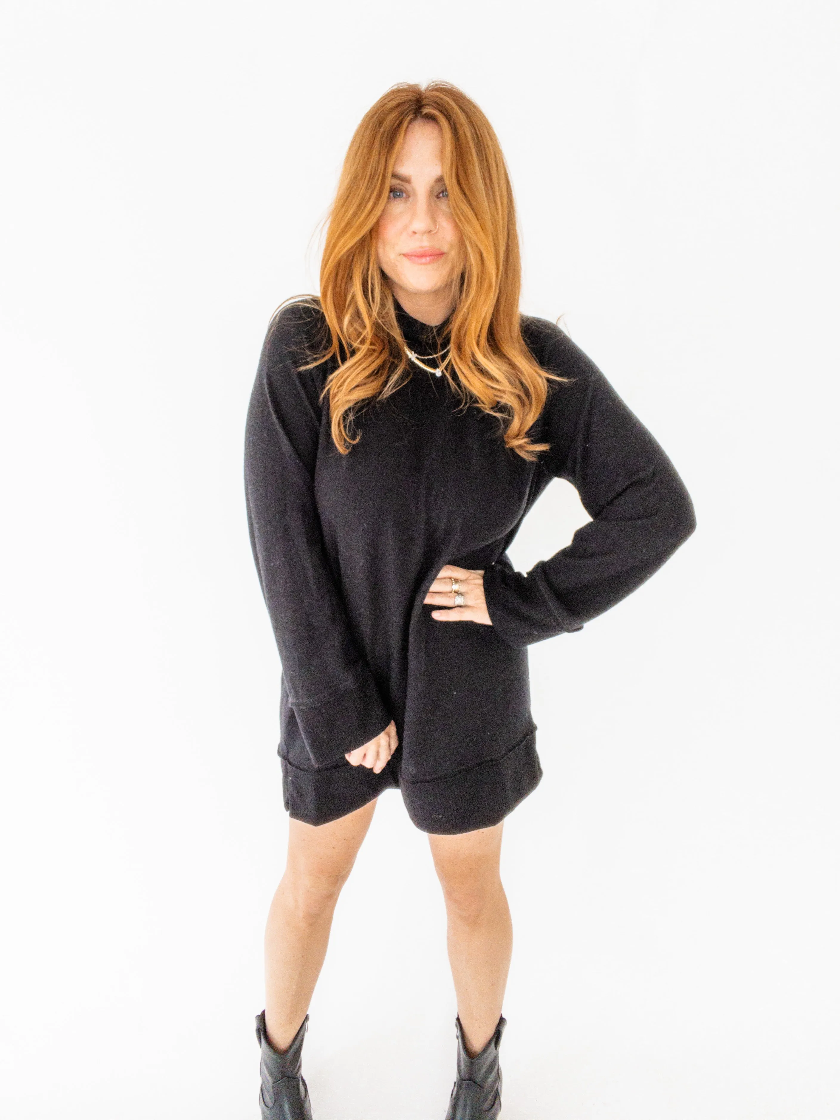 Project Social T In Between Cozy Dress