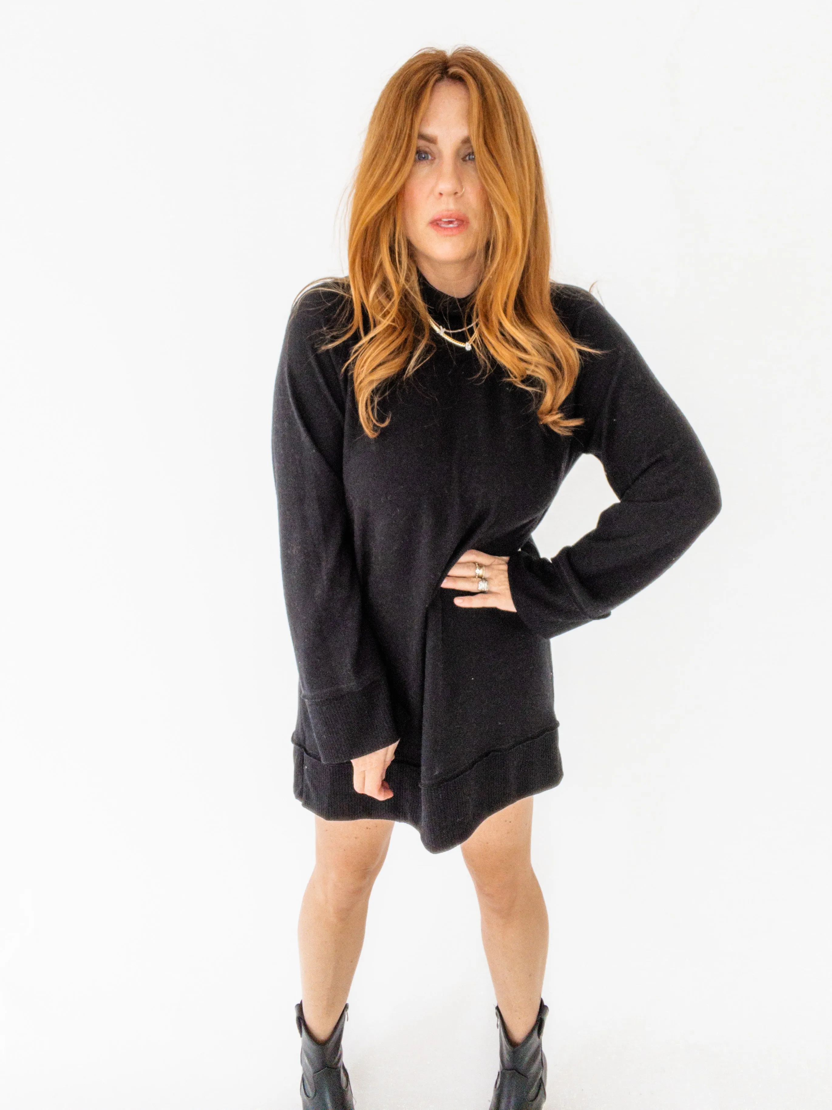 Project Social T In Between Cozy Dress