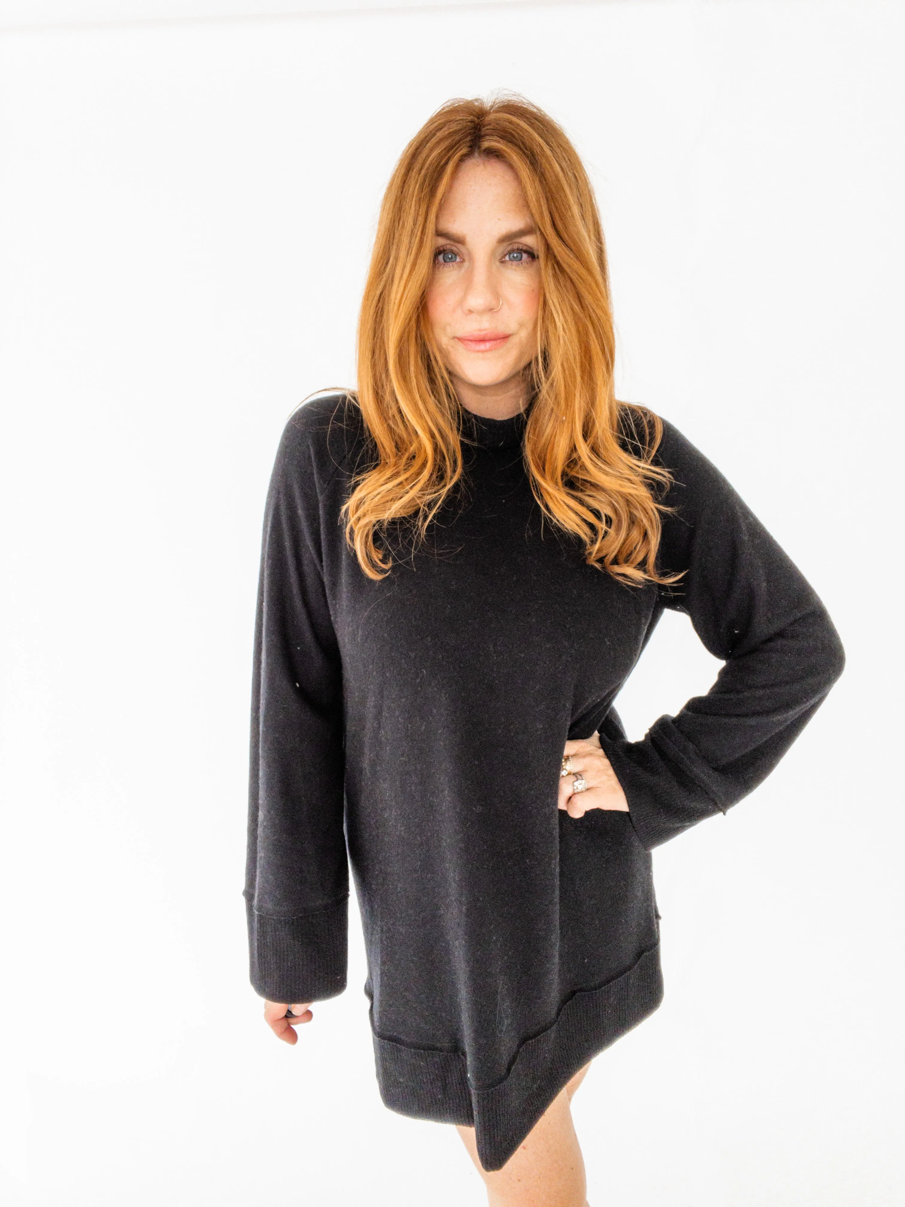 Project Social T In Between Cozy Dress