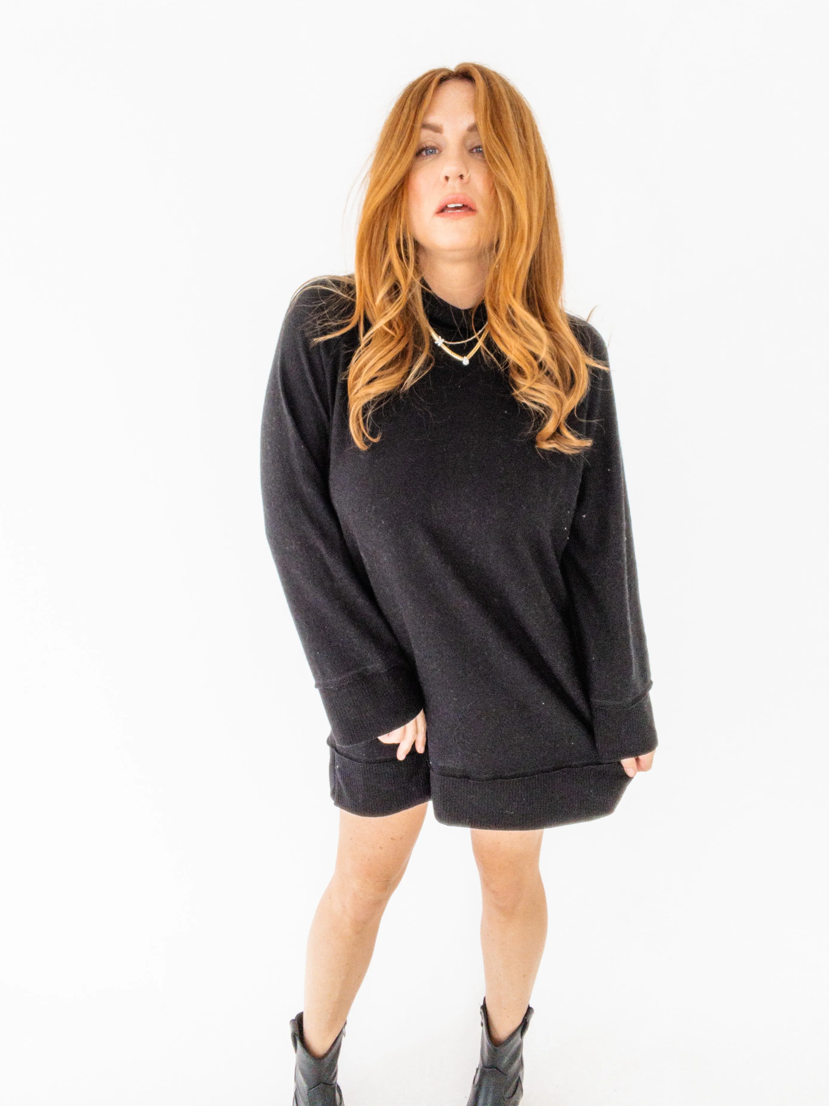 Project Social T In Between Cozy Dress