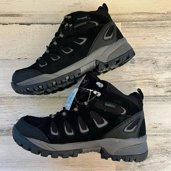 Propet Men’s Ridge Walker M3599 6” Boots Orthotic Diabetic Friendly Size 10EEE