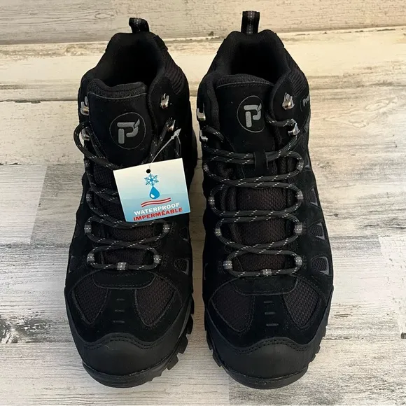 Propet Men’s Ridge Walker M3599 6” Boots Orthotic Diabetic Friendly Size 10EEE