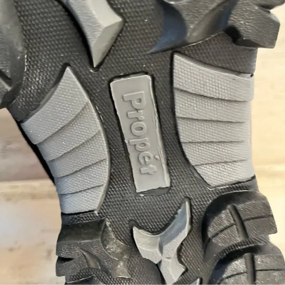 Propet Men’s Ridge Walker M3599 6” Boots Orthotic Diabetic Friendly Size 10EEE