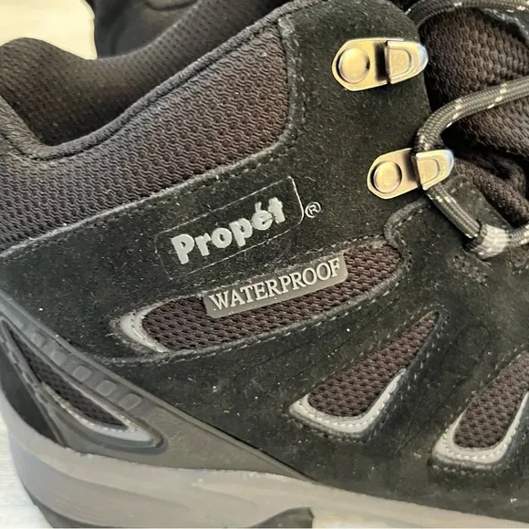 Propet Men’s Ridge Walker M3599 6” Boots Orthotic Diabetic Friendly Size 10EEE