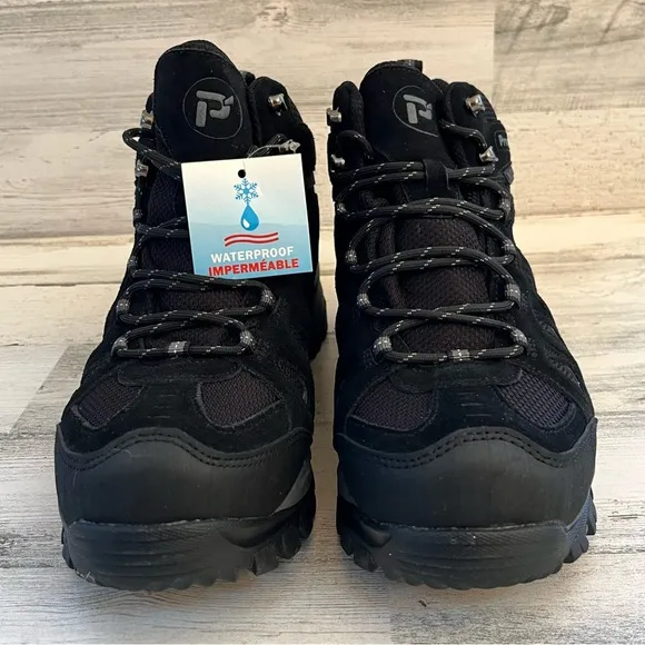 Propet Men’s Ridge Walker M3599 6” Boots Orthotic Diabetic Friendly Size 10EEE