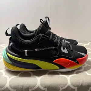 Puma Boys RS Dreamer 194166-03 Black Basketball Shoes Size 6C CLEAN Worn Once