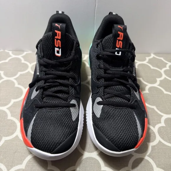 Puma Boys RS Dreamer 194166-03 Black Basketball Shoes Size 6C CLEAN Worn Once