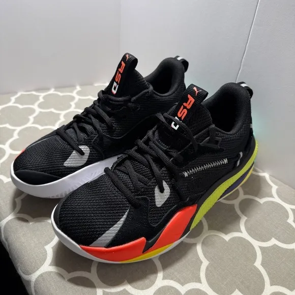 Puma Boys RS Dreamer 194166-03 Black Basketball Shoes Size 6C CLEAN Worn Once