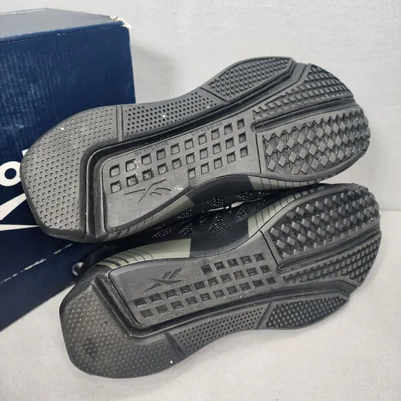Reebok Fusion Flexweave Work Sneakers Black Men's SZ 7.5 - NIB