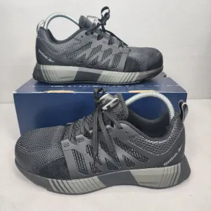 Reebok Fusion Flexweave Work Sneakers Black Men's SZ 7.5 - NIB