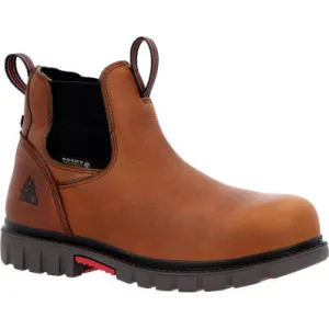 ROCKY WORKSMART WATERPROOF COMPOSITE TOE WORK CHELSEA BOOT RKK0400