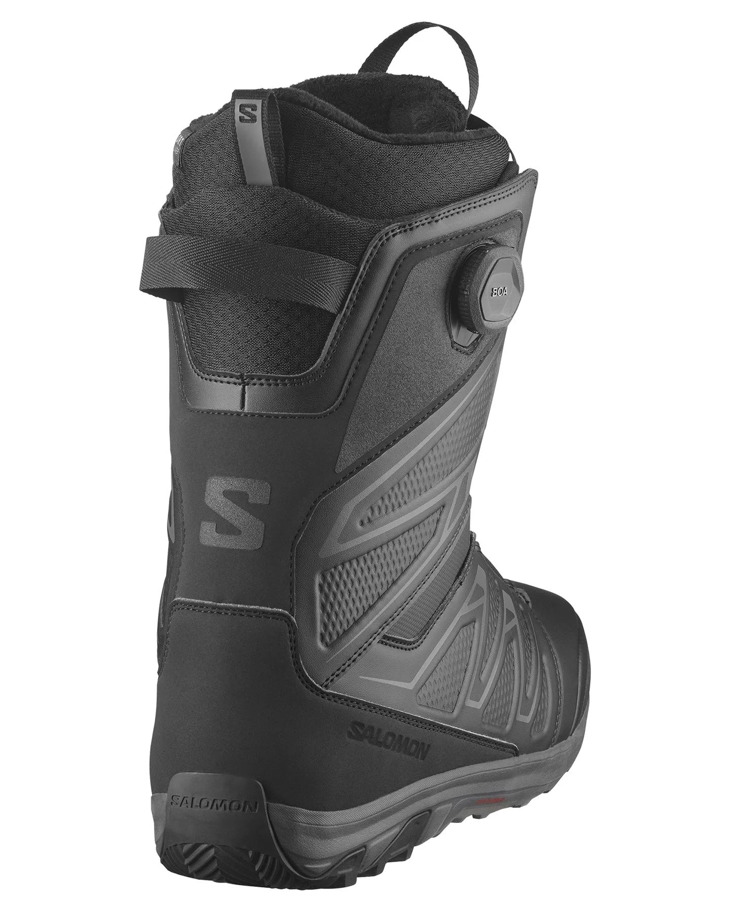 Salomon Launch Boa Sj Boa Snowboard Boots - Black / Black / Black