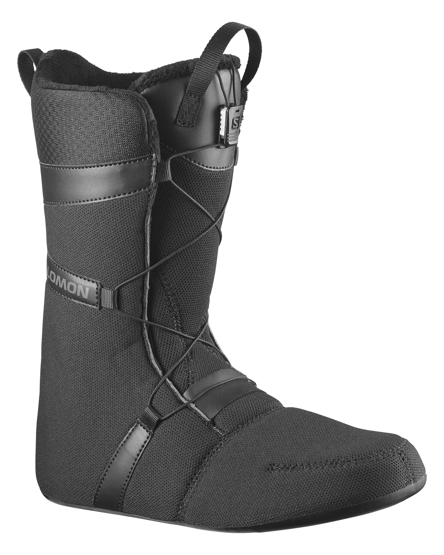 Salomon Launch Boa Sj Boa Snowboard Boots - Black / Black / Black