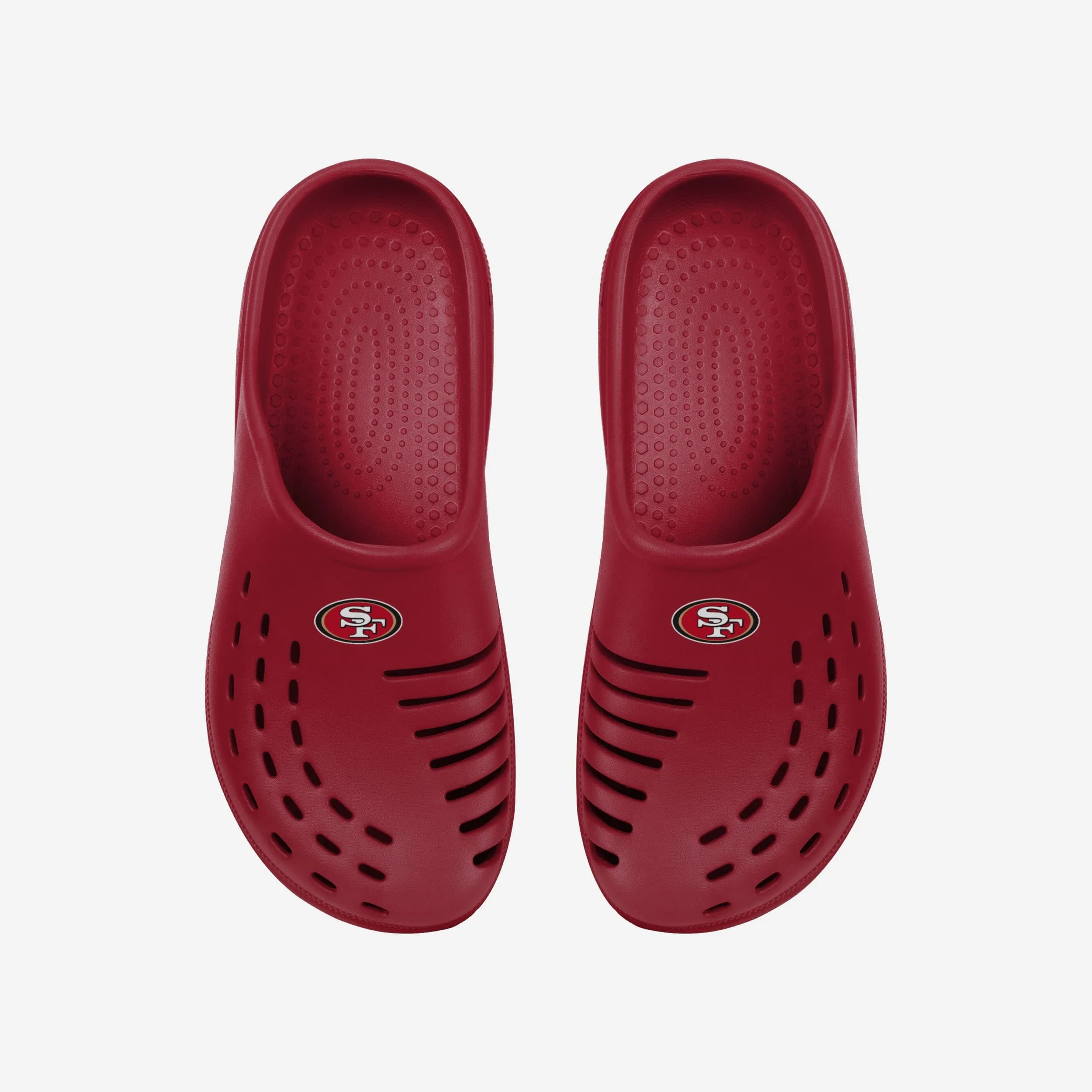 San Francisco 49ers Mens Solid Clog