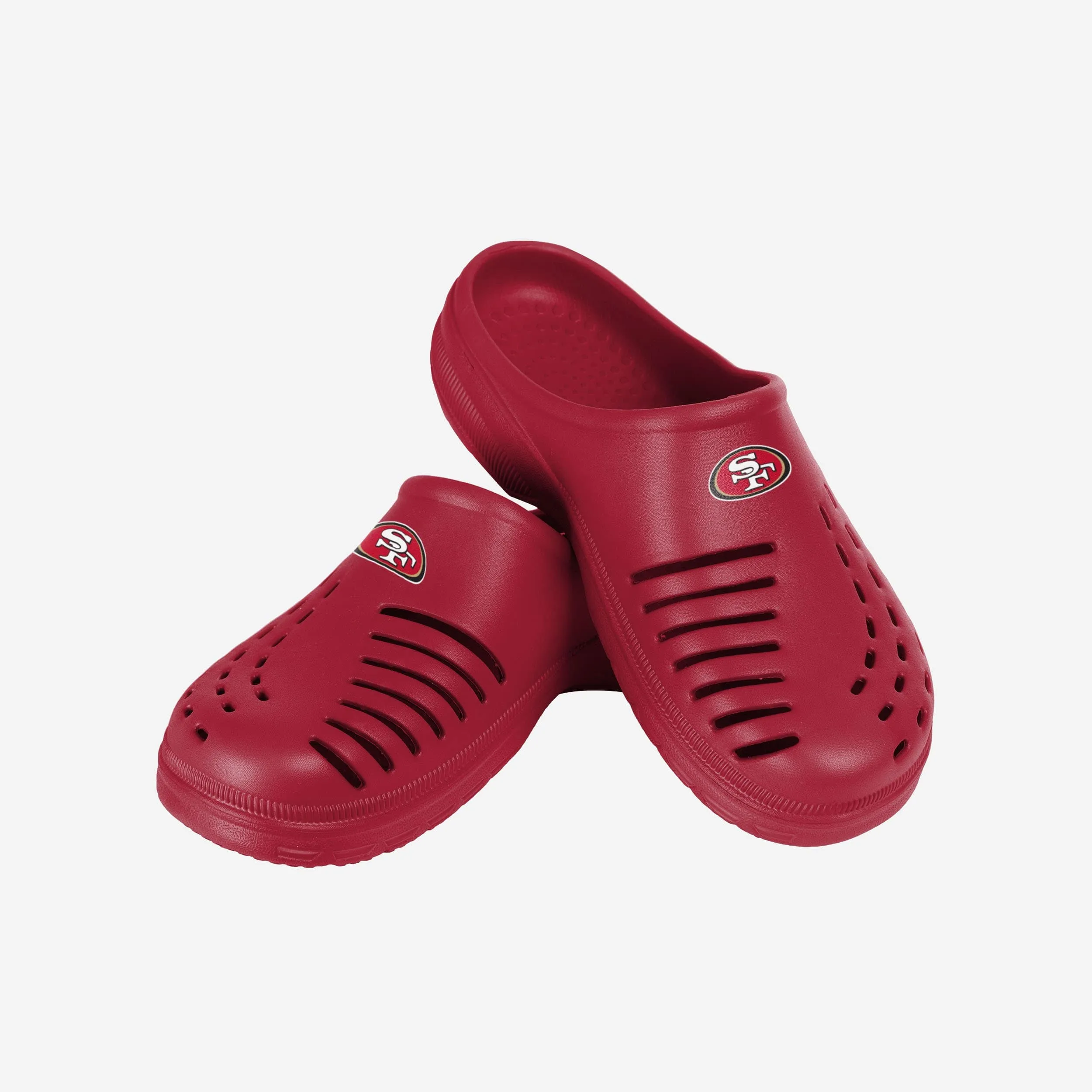 San Francisco 49ers Mens Solid Clog