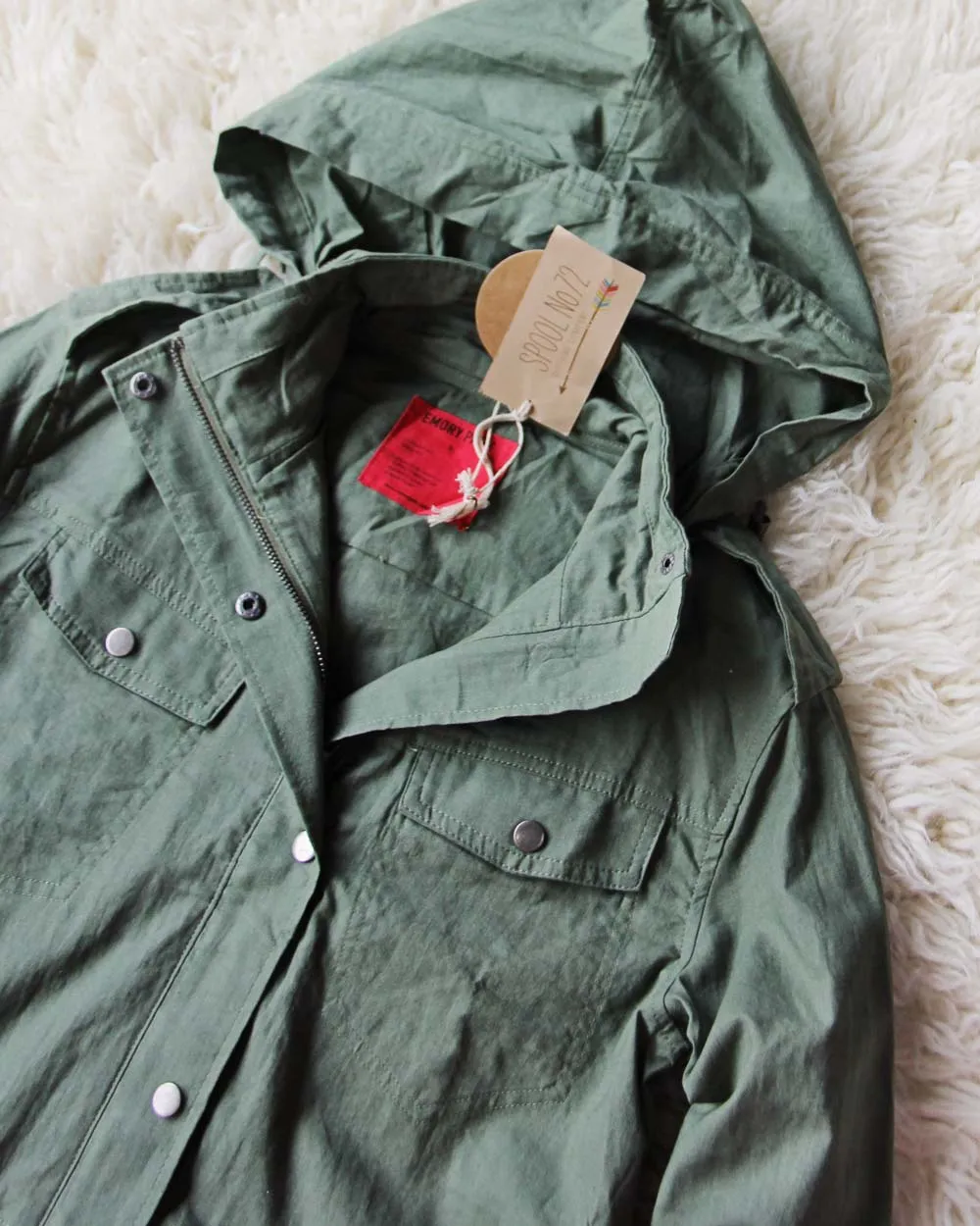 Seattle Hooded Coat