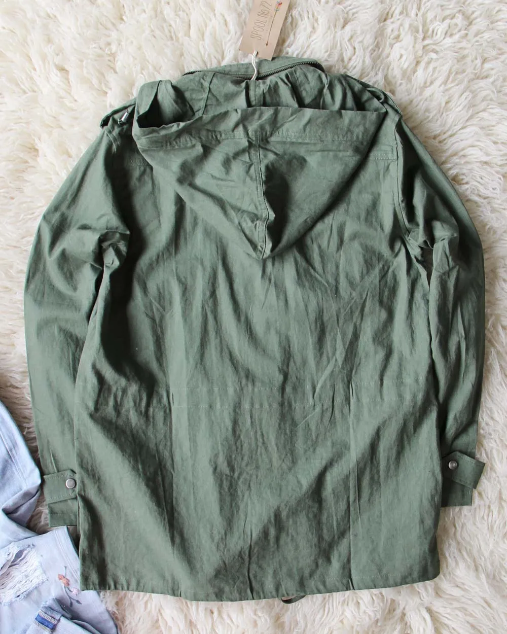 Seattle Hooded Coat