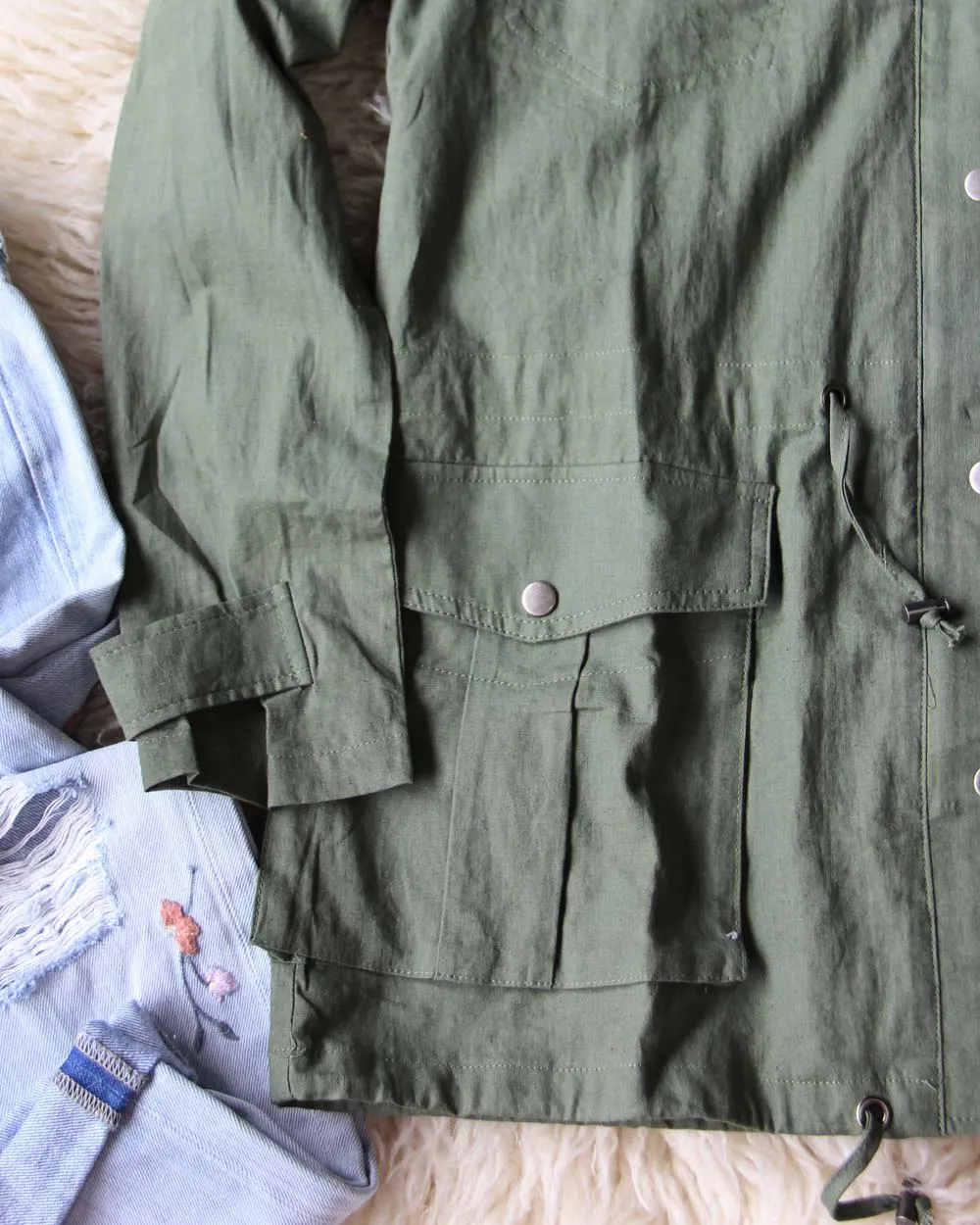 Seattle Hooded Coat