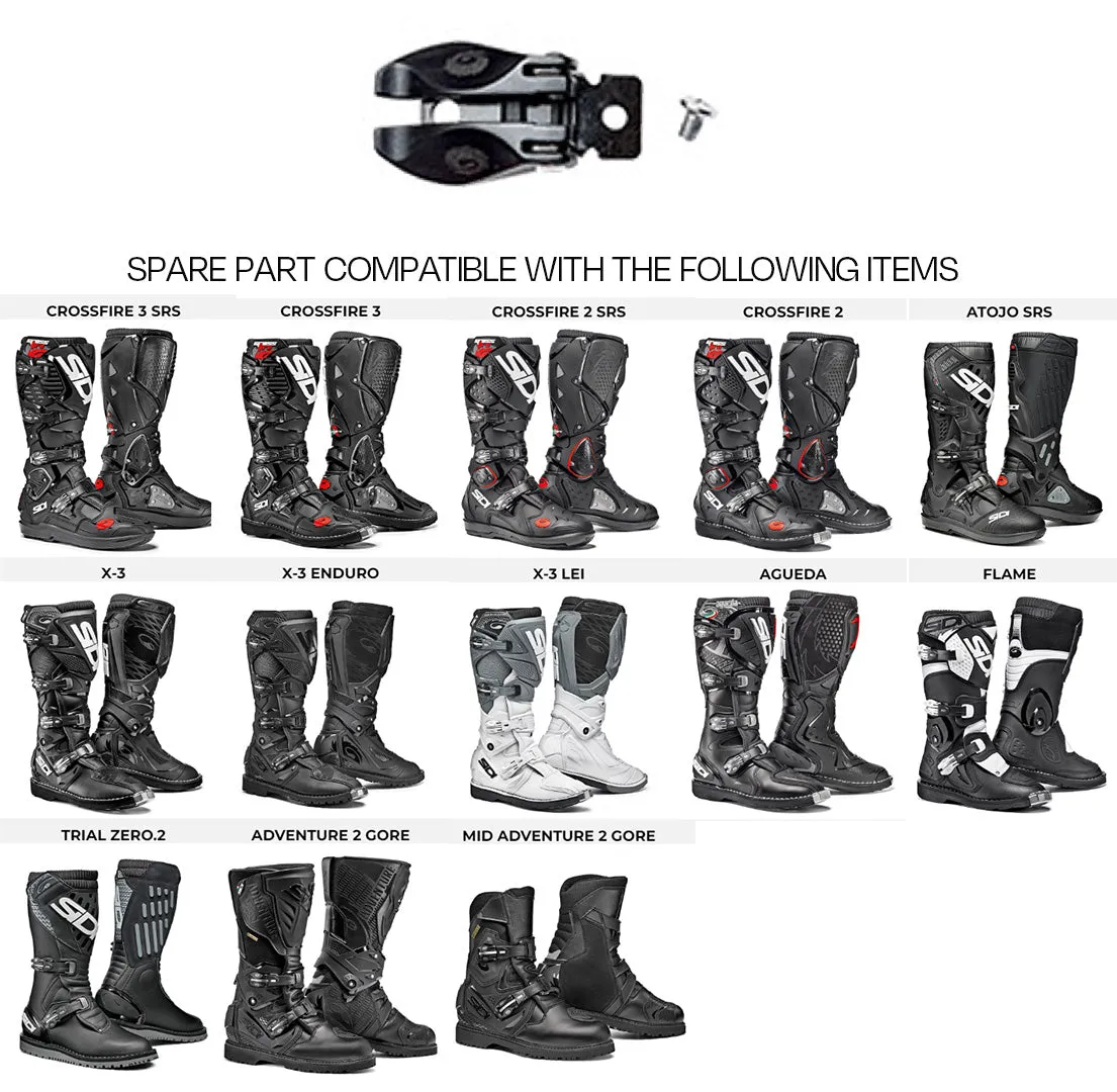 SIDI Crossfire II & Crossfire MX Boots - Parts