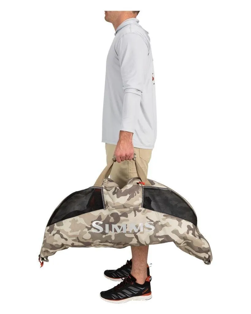 SIMMS Taco Bag Woodland Camo Sandbar