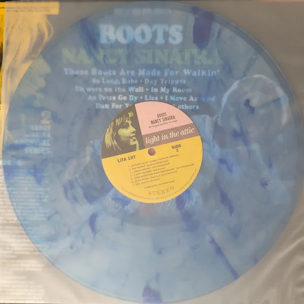 Sinatra, Nancy – Boots [Baby Blue Swirl] – New LP