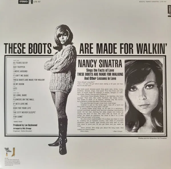 Sinatra, Nancy – Boots [Baby Blue Swirl] – New LP