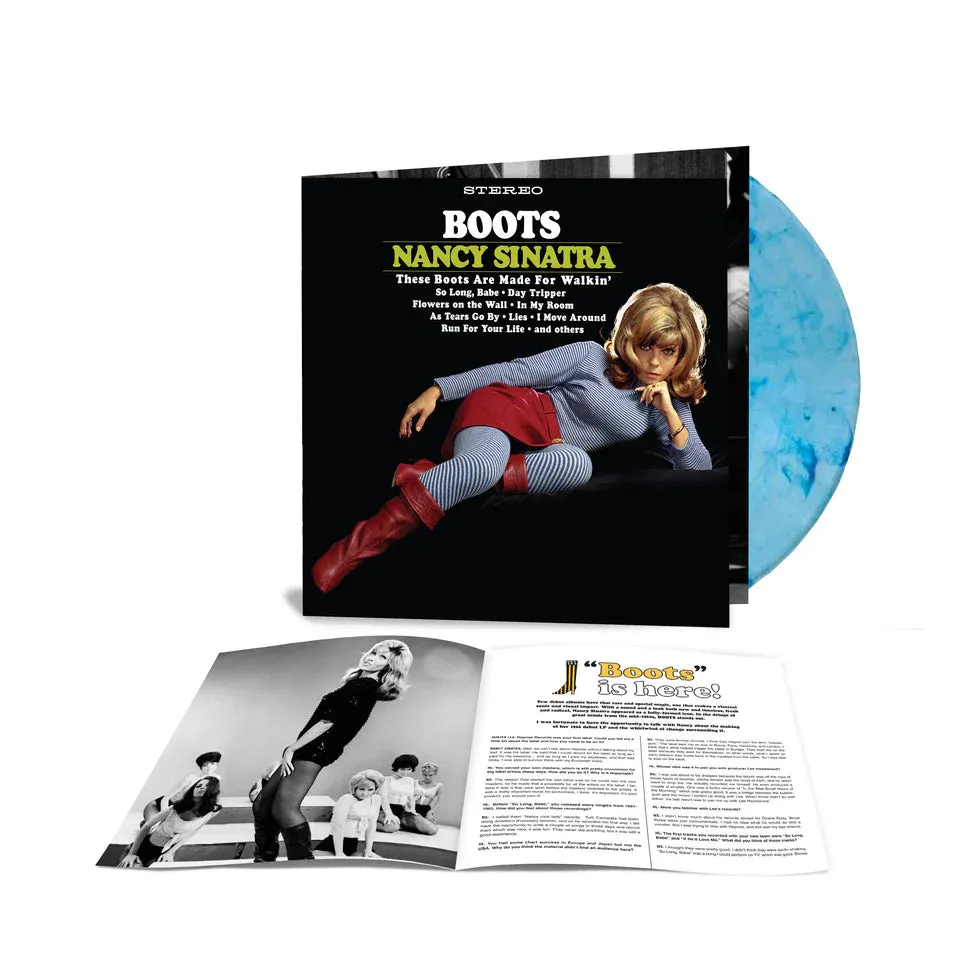 Sinatra, Nancy – Boots [Baby Blue Swirl] – New LP
