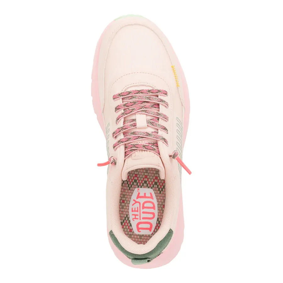 Sirocco Alta Womens Friendship Lace - Pale Pink/Multi