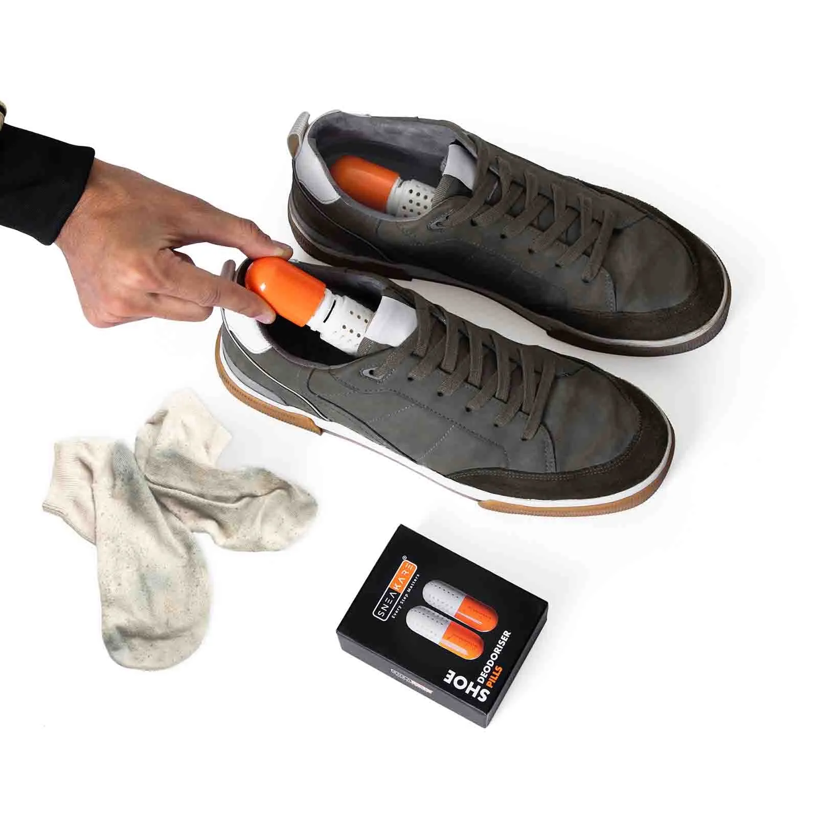 Sneaker Pills | Shoe Deodoriser