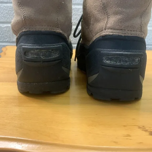 Sorel Cold Mountain Men's Thinsulate Winter Hiking Boots Size 10 EUC NM1207-251