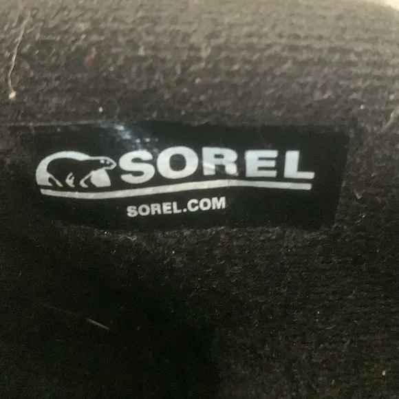Sorel Cold Mountain Men's Thinsulate Winter Hiking Boots Size 10 EUC NM1207-251