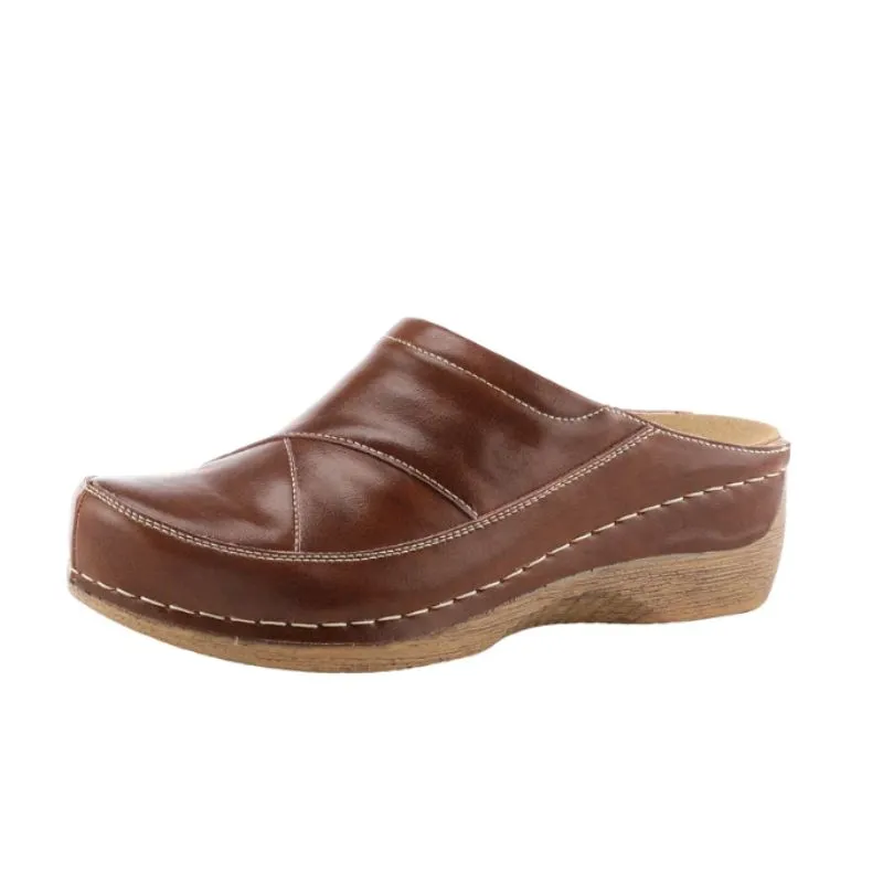 Spring Step Telly-Cog Cognac Women's Clogs