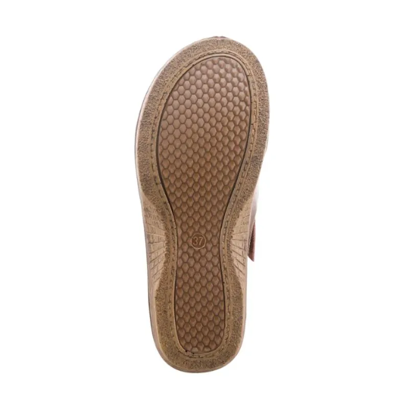 Spring Step Telly-Cog Cognac Women's Clogs