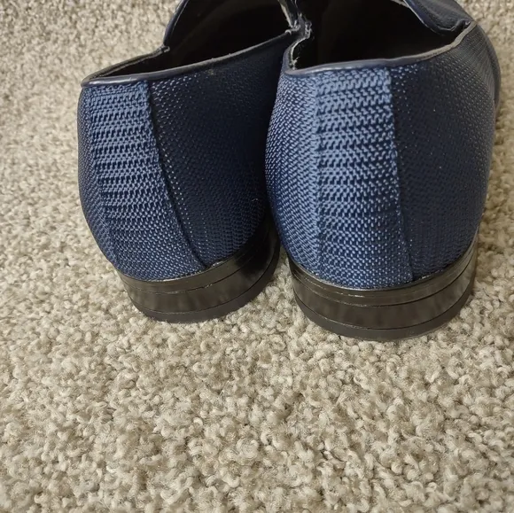 Stacy Adams Blue Tazewell Tassel Loafers Men's 11M