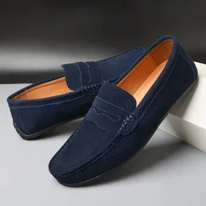 STAR | Suede Moccasins